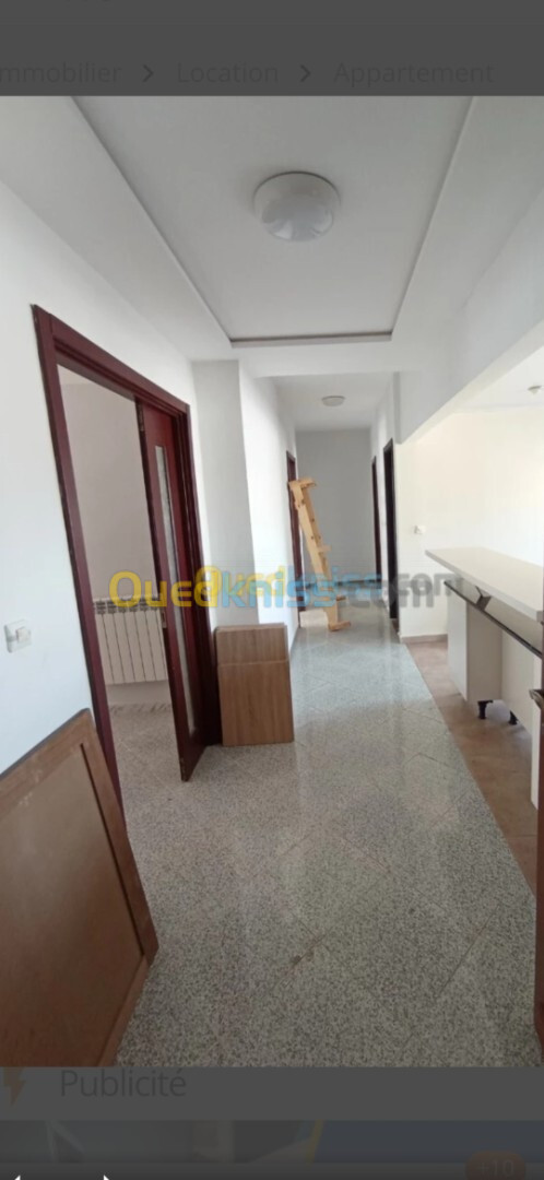 Location Appartement F1 Alger Ouled fayet