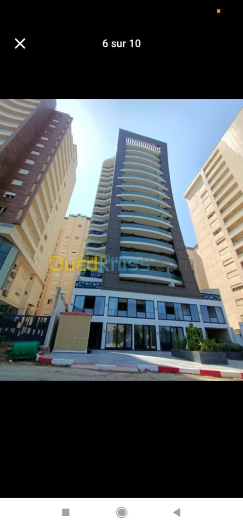 Location Appartement F2 Alger Ouled fayet