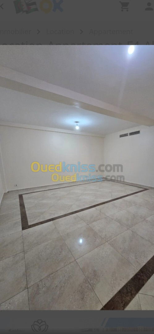 Location Appartement F3 Alger Ouled fayet