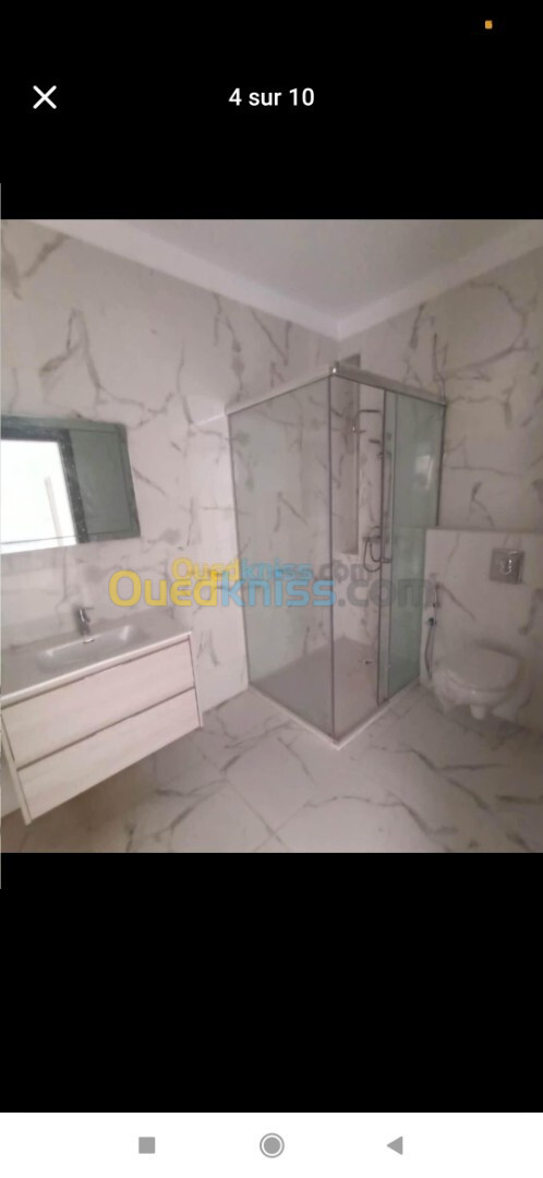 Location Appartement F4 Alger Ouled fayet