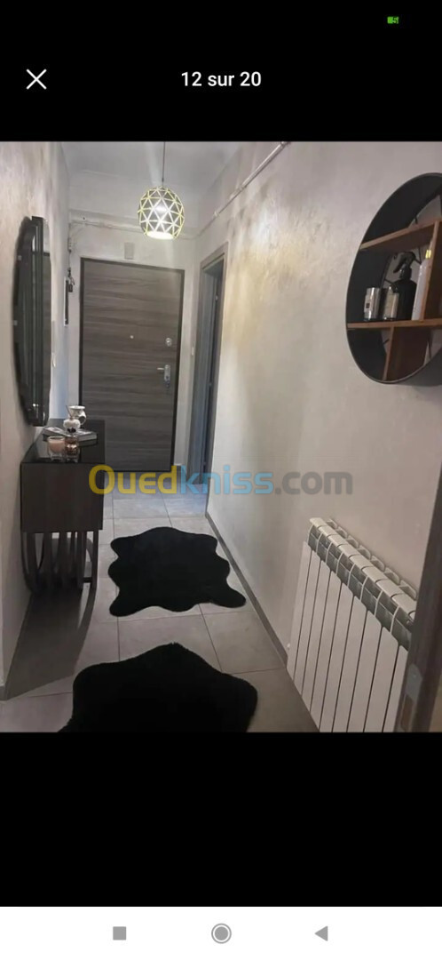 Location Appartement F3 Alger Ouled fayet