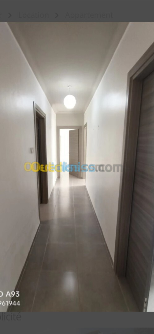 Location Appartement F3 Alger Ouled fayet