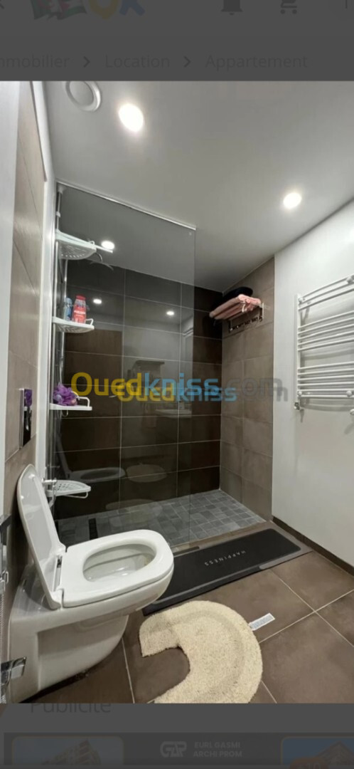 Location Appartement F3 Alger Ouled fayet