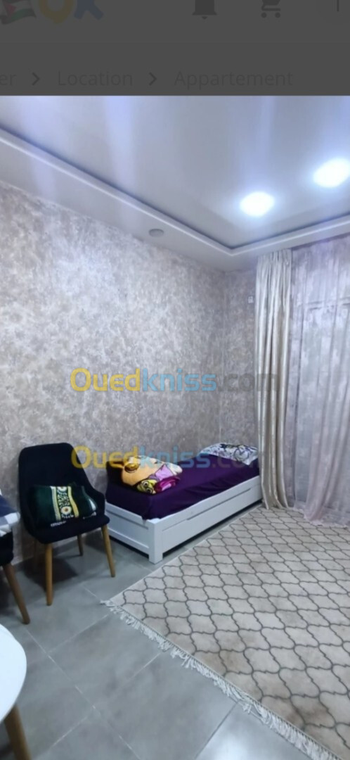 Location Appartement F3 Alger Ouled fayet