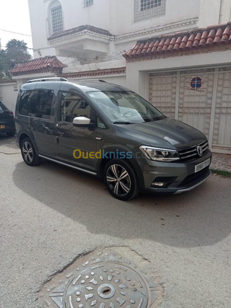 Volkswagen Caddy 2019 Alltrack