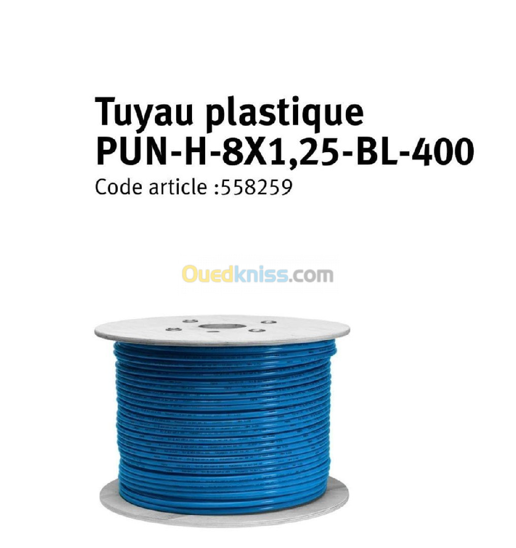 Tuyau pneumatique plastique Festo