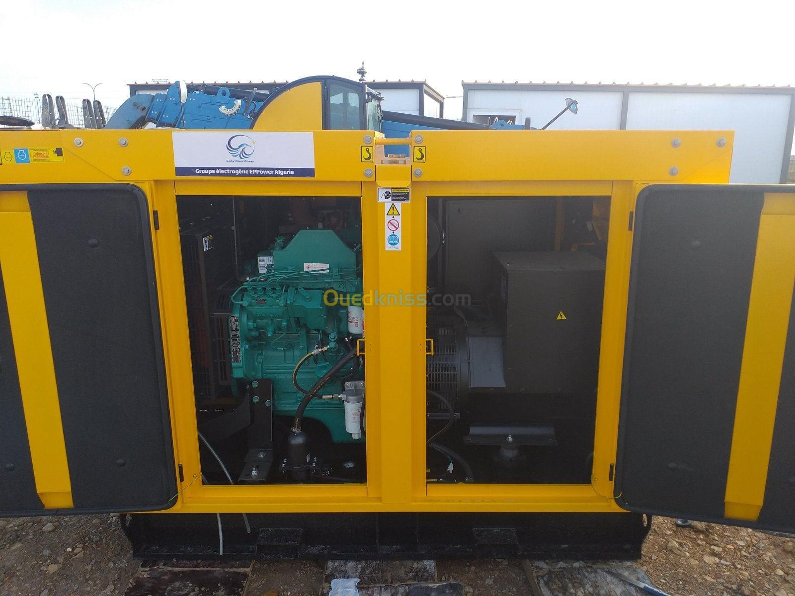 Groupe Electrogène 200KVA SDEC 