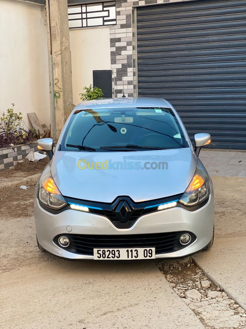 Renault Clio 4 2013 Dynamique