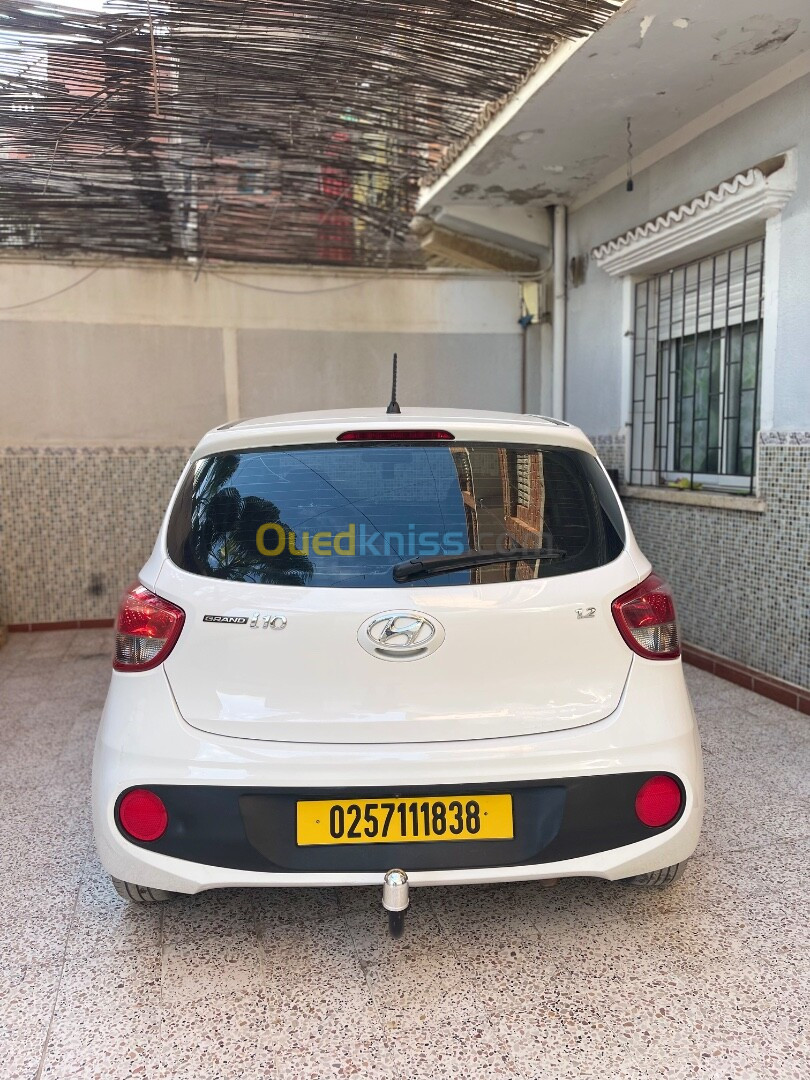 Hyundai Grand i10 2018 Restylée DZ