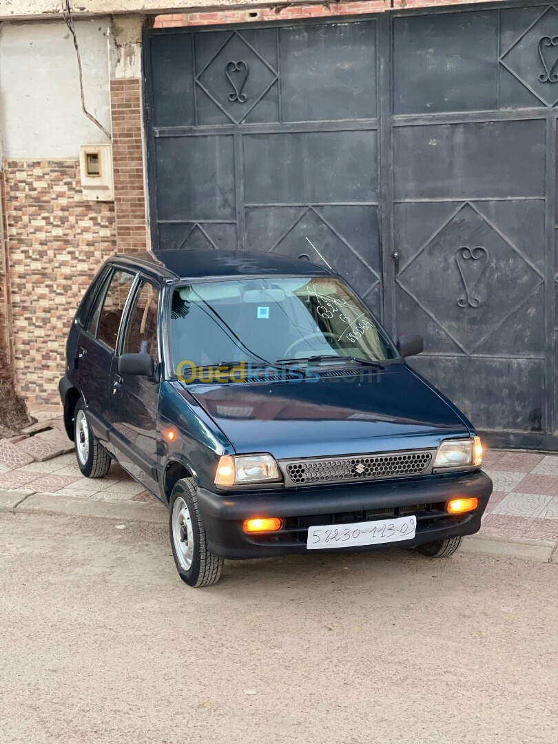 Suzuki Maruti 800 2013 Maruti 800