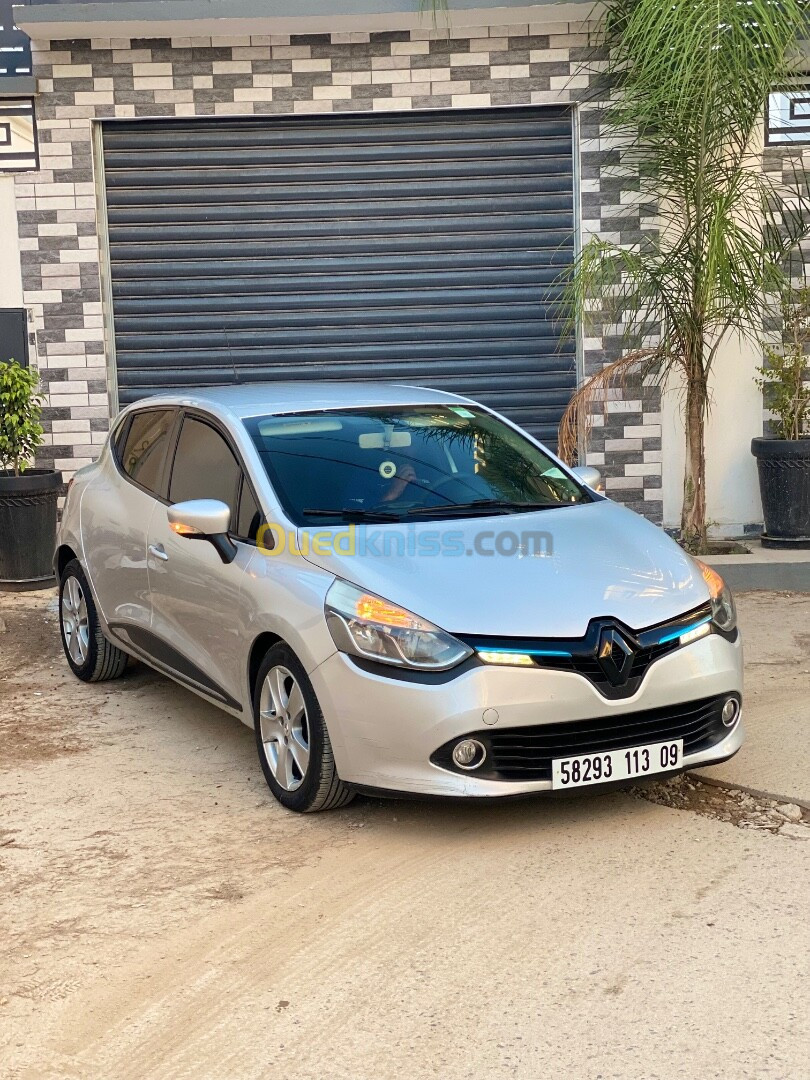 Renault Clio 4 2013 Dynamique