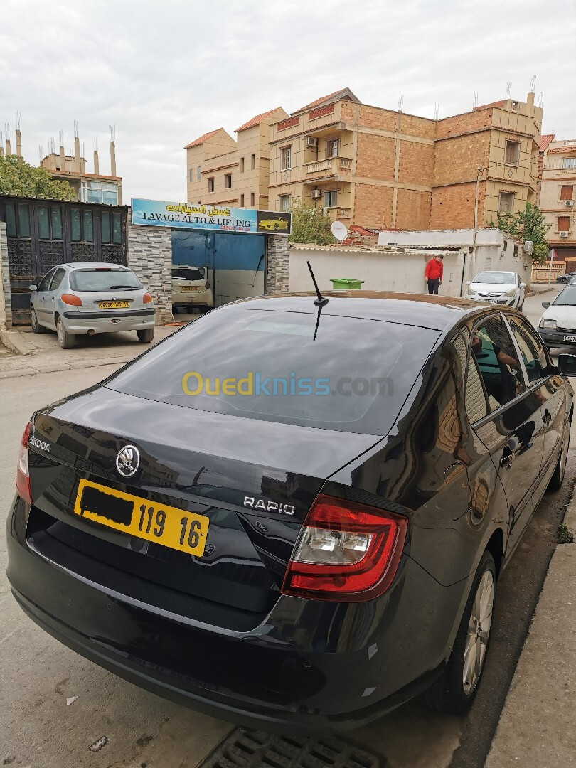 Skoda Rapid 2019 Rapid