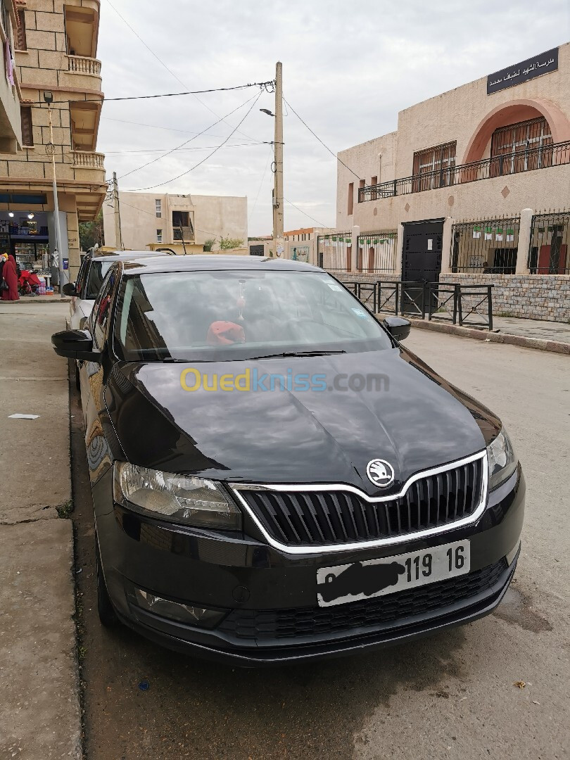 Skoda Rapid 2019 Rapid