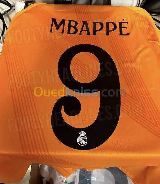 T shirt real madrid MBAPPÉ