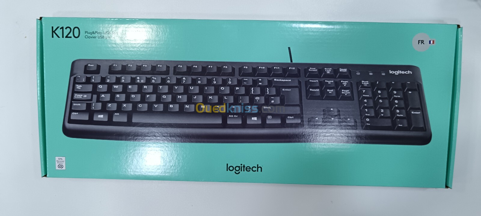 CLAVIER LOGITECH FILAIRE