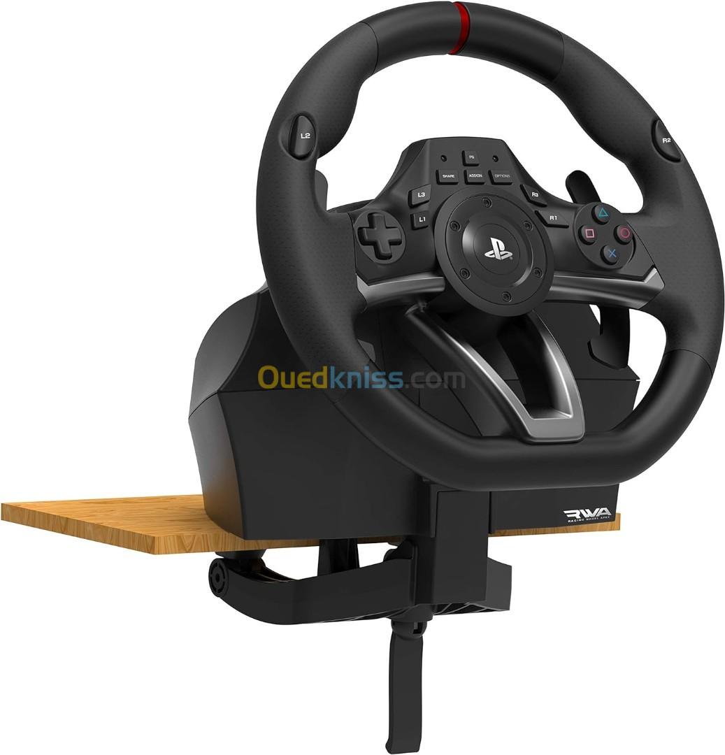  Hori RWA Original Volant de course Apex pour PS4/PS3/PC/Playstation