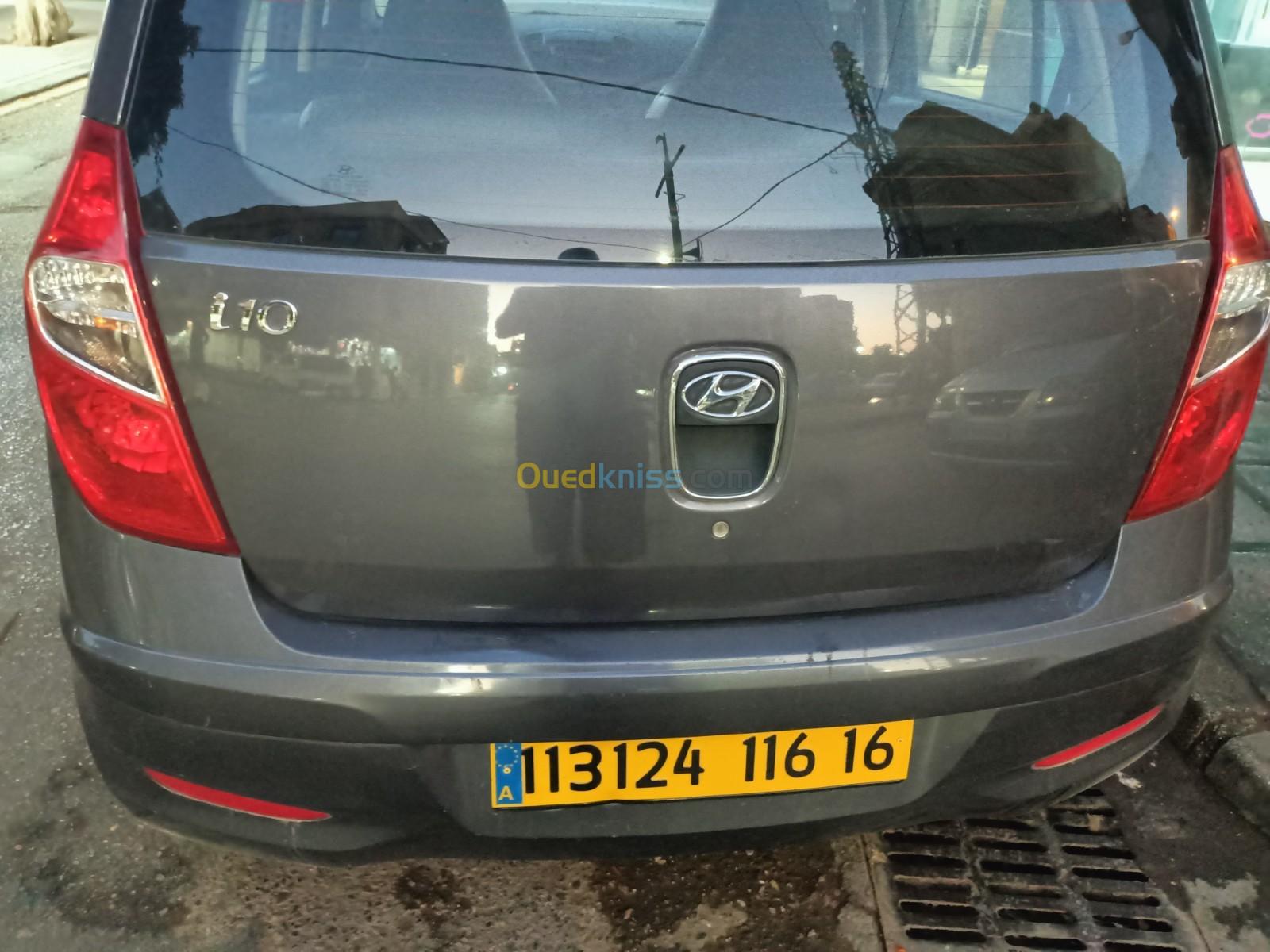 Hyundai i10 Plus 2016 GL Clim