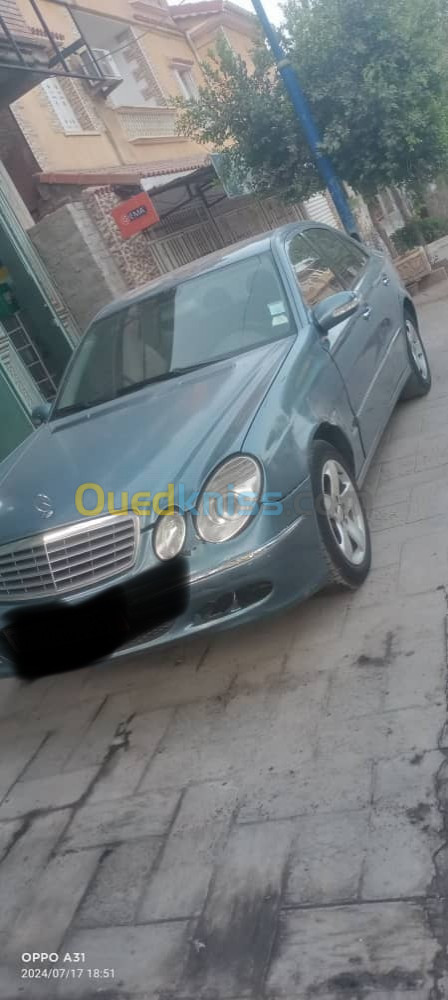 Mercedes Classe E 2003 Classe E