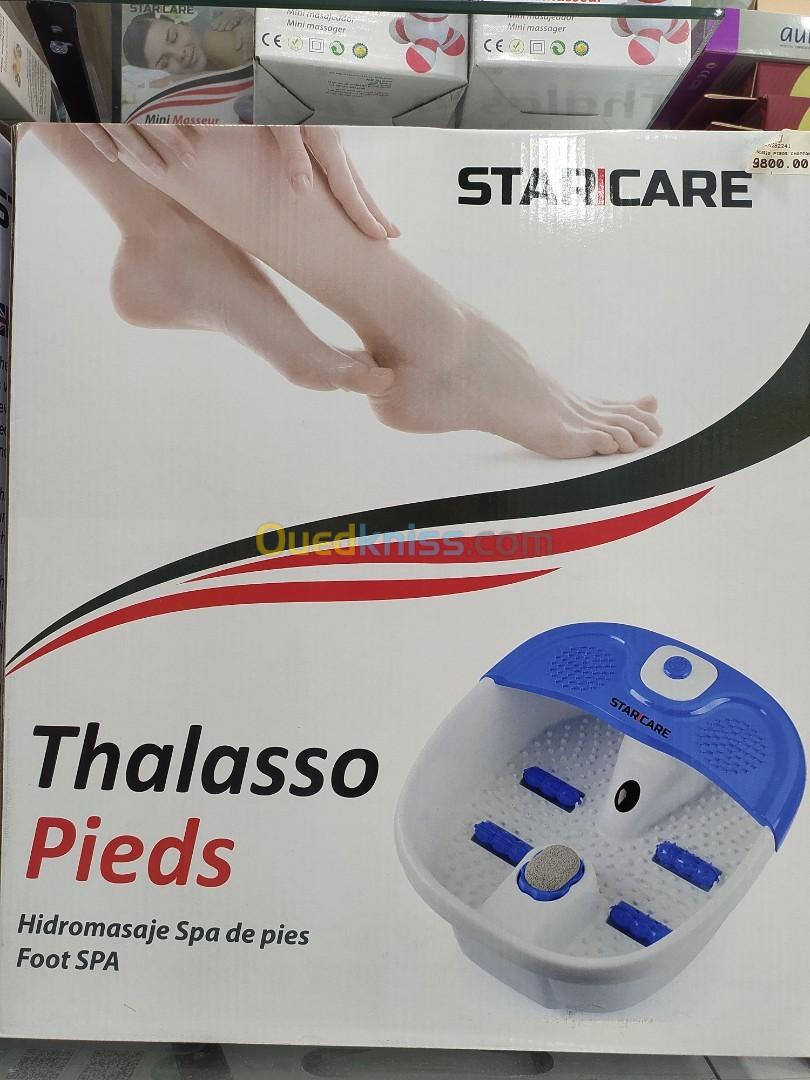 Thalasso Pieds Chauffants 3 en 1 Foot spa starcare - Alger Algérie