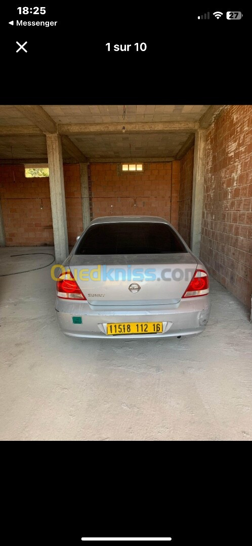 Nissan Sunny 2012 Sunny