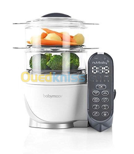 Robot Cuiseur Babycook Babymoov nutribaby