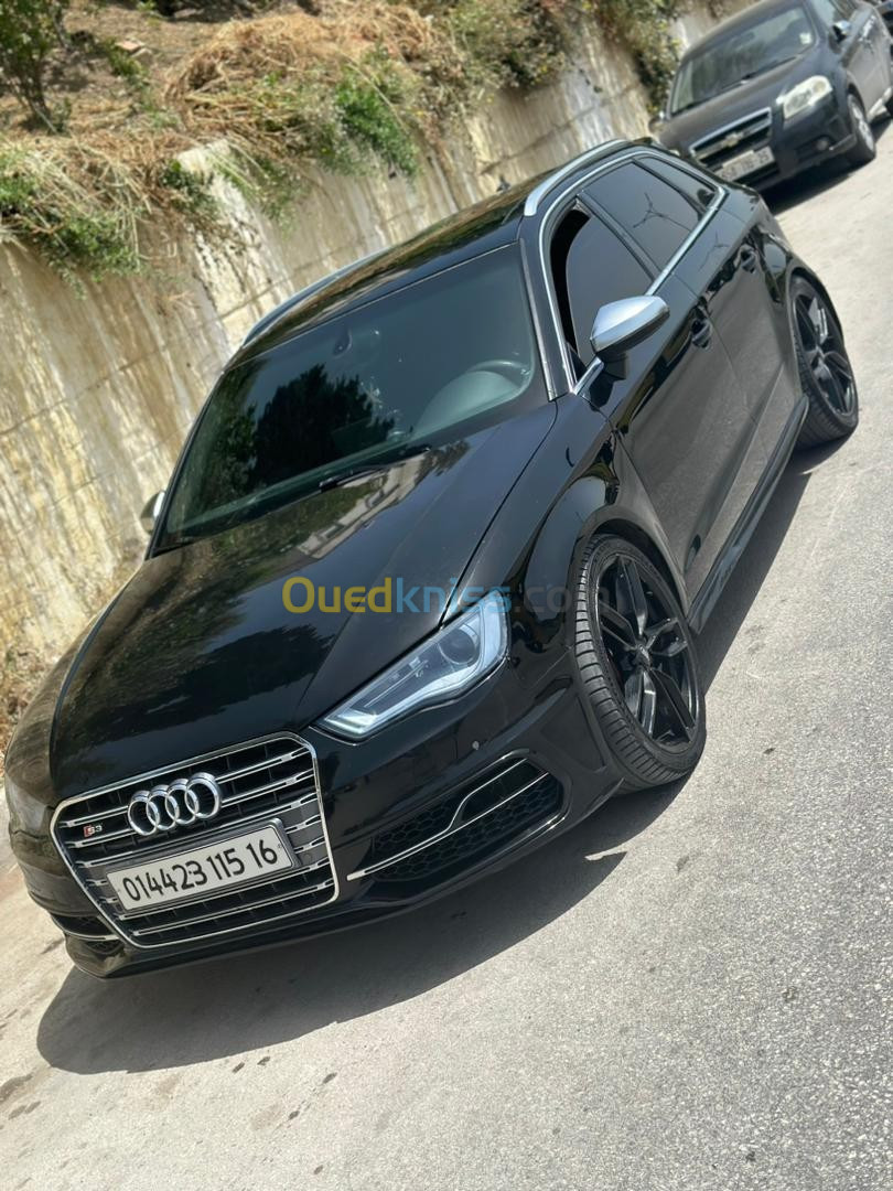 Audi S3 2015 S3