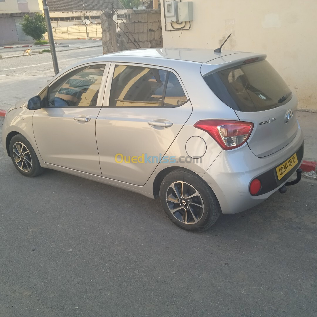 Hyundai Grand i10 2019 Restylée DZ