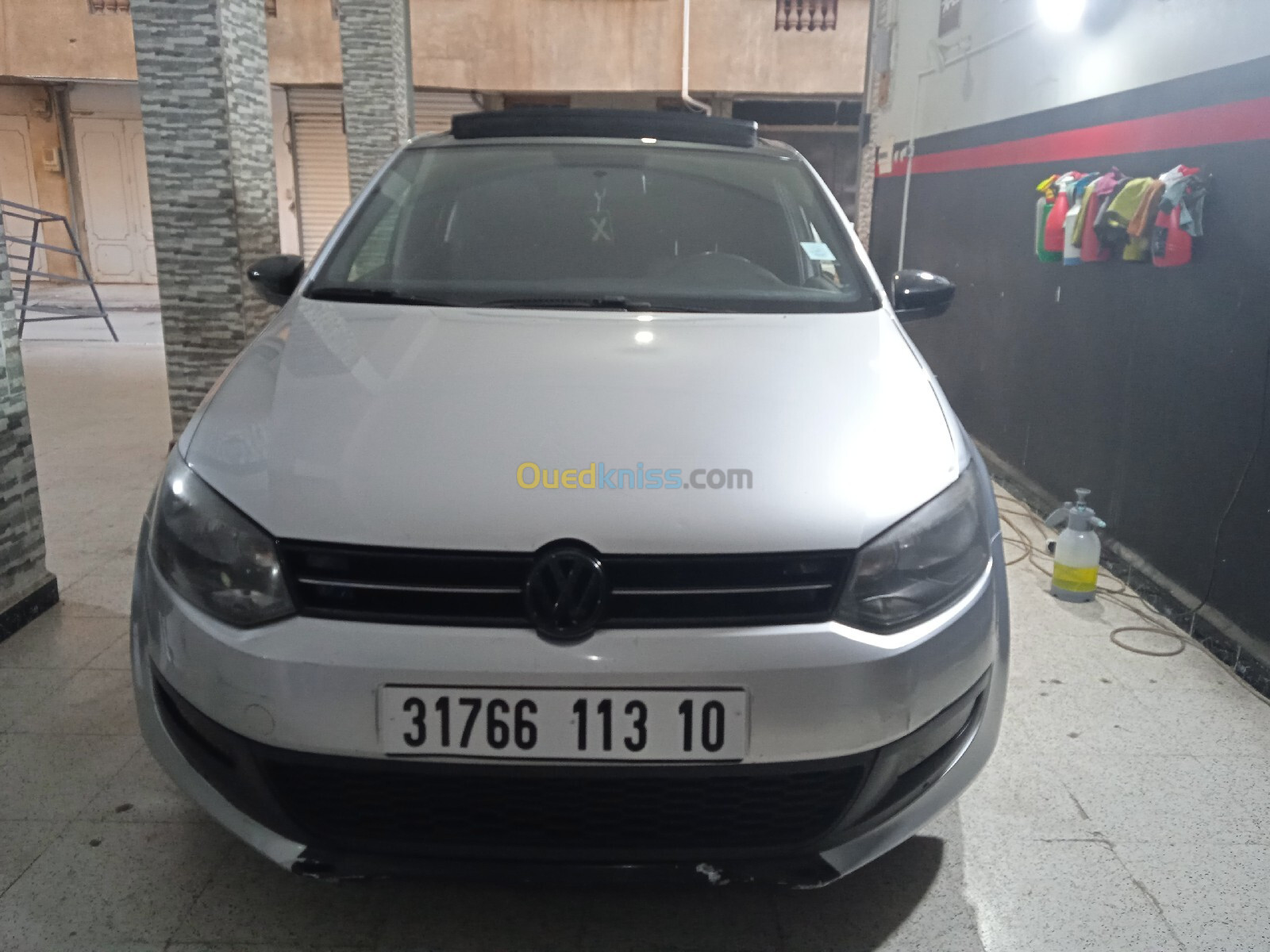 Volkswagen Polo 2013 Black et Silver