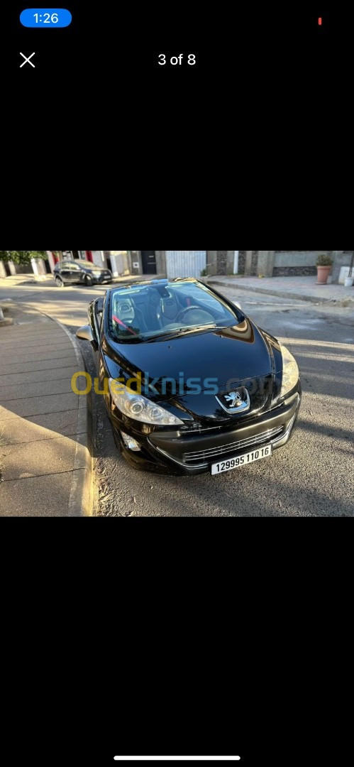 Peugeot 308 CC 2010 308 CC