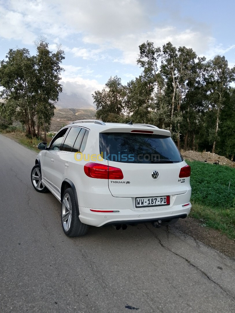 Volkswagen Tiguan 2013 R Line