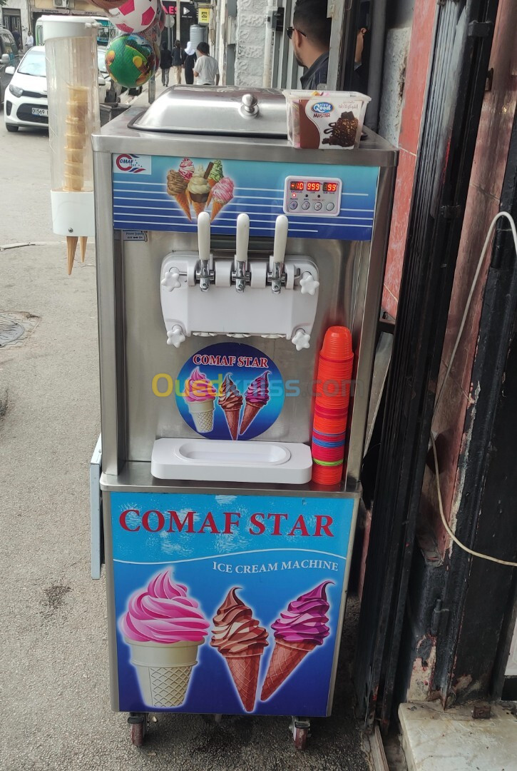 machine glace comaf star