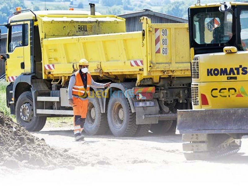 Transport des déchets complexes  