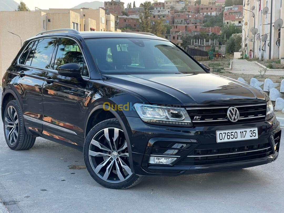 Volkswagen Tiguan 2017 R Line