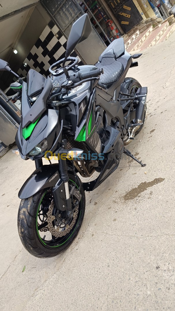 Kawasaki Z1000 2017