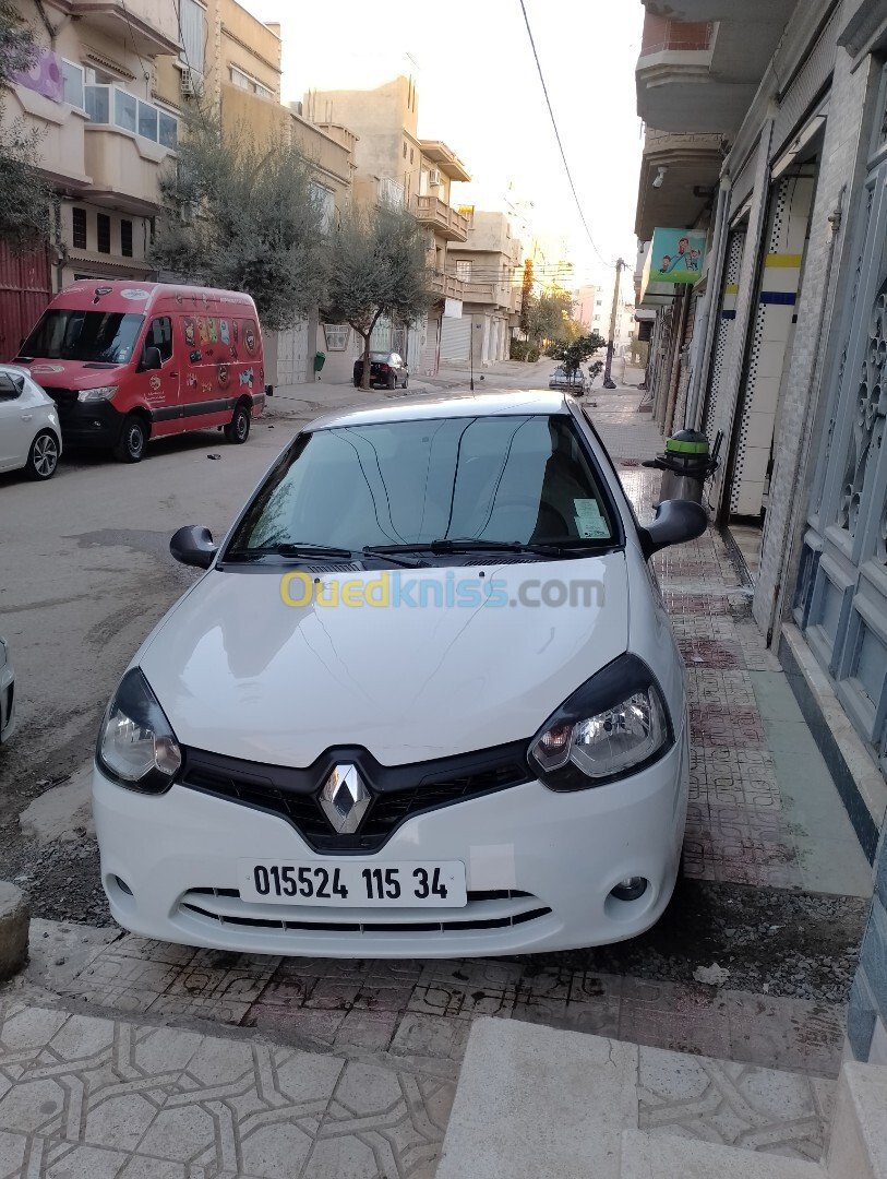 Renault Clio Campus 2015 Clio Campus