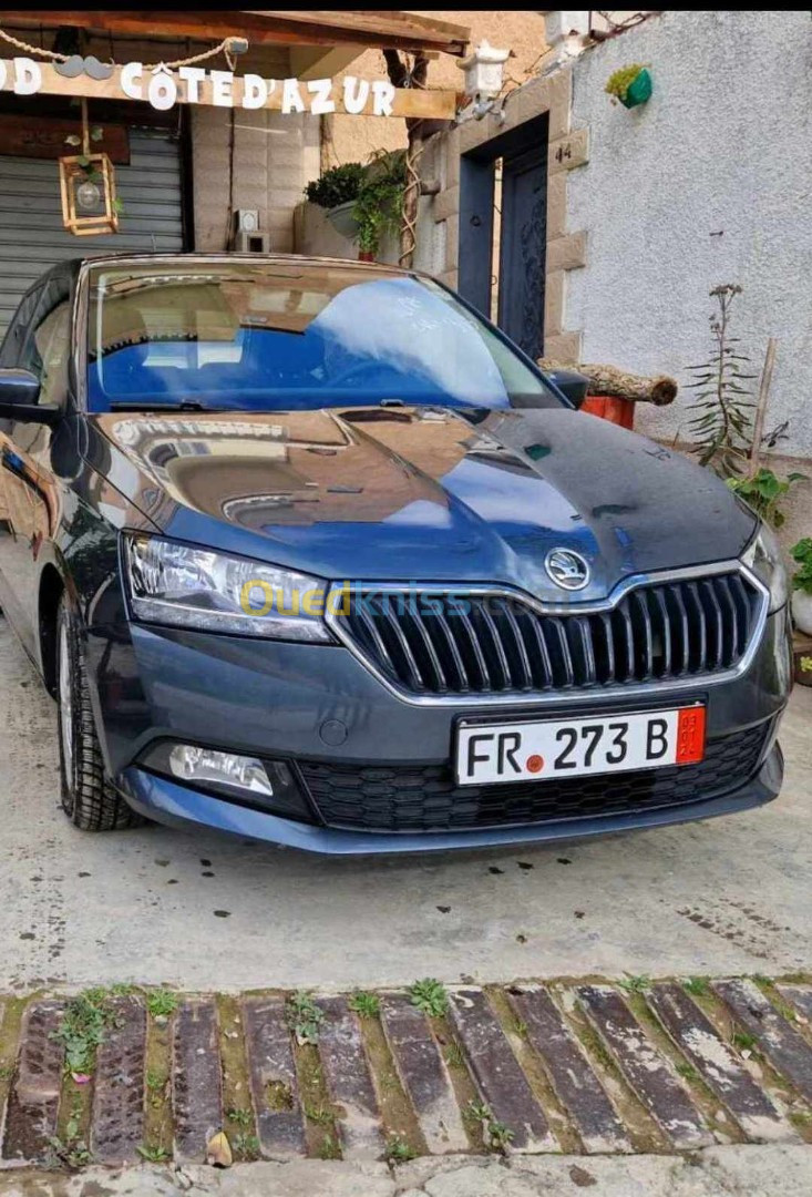 Skoda Fabia 2021 