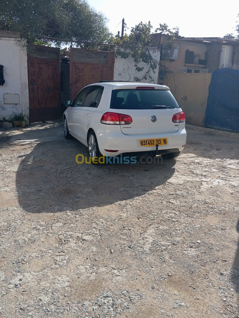 Volkswagen Golf 6 2013 Match