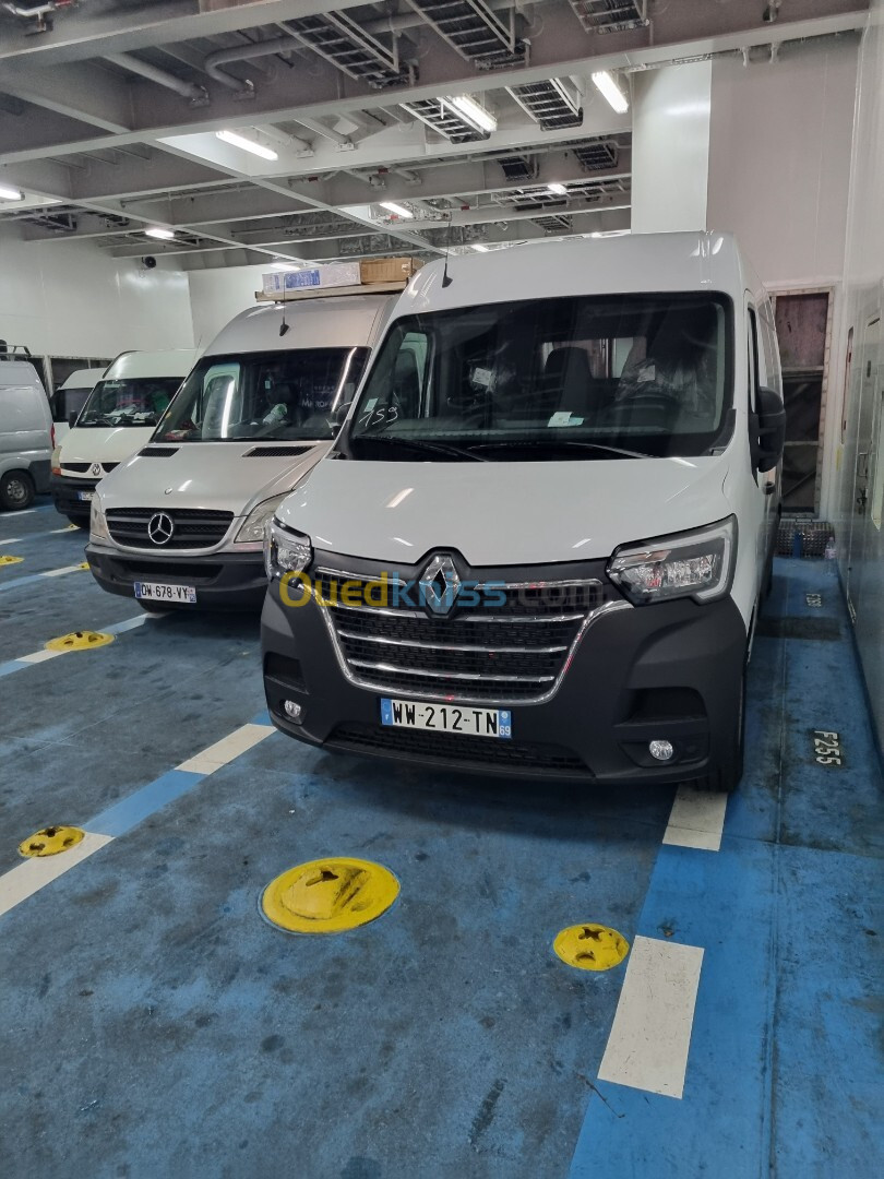 renault master 2 panneau master 2023