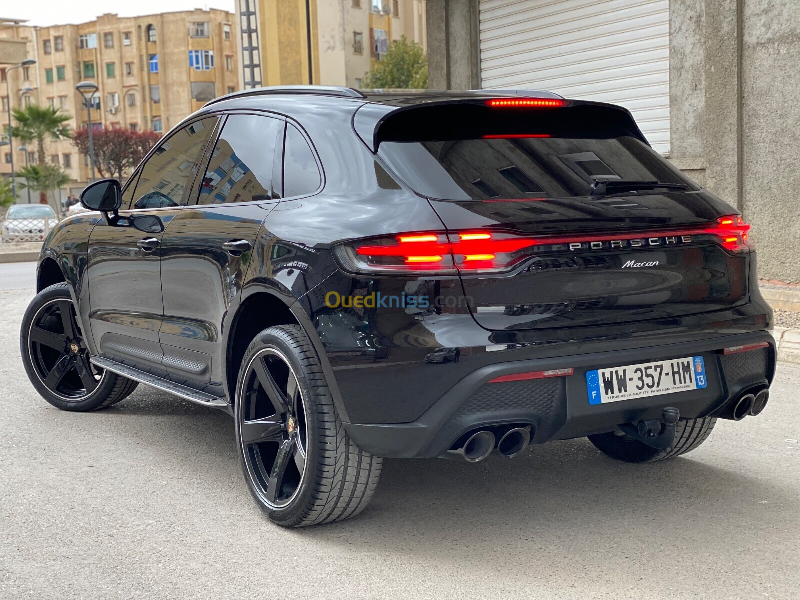 Porsche Macan GTS 2023 GTS