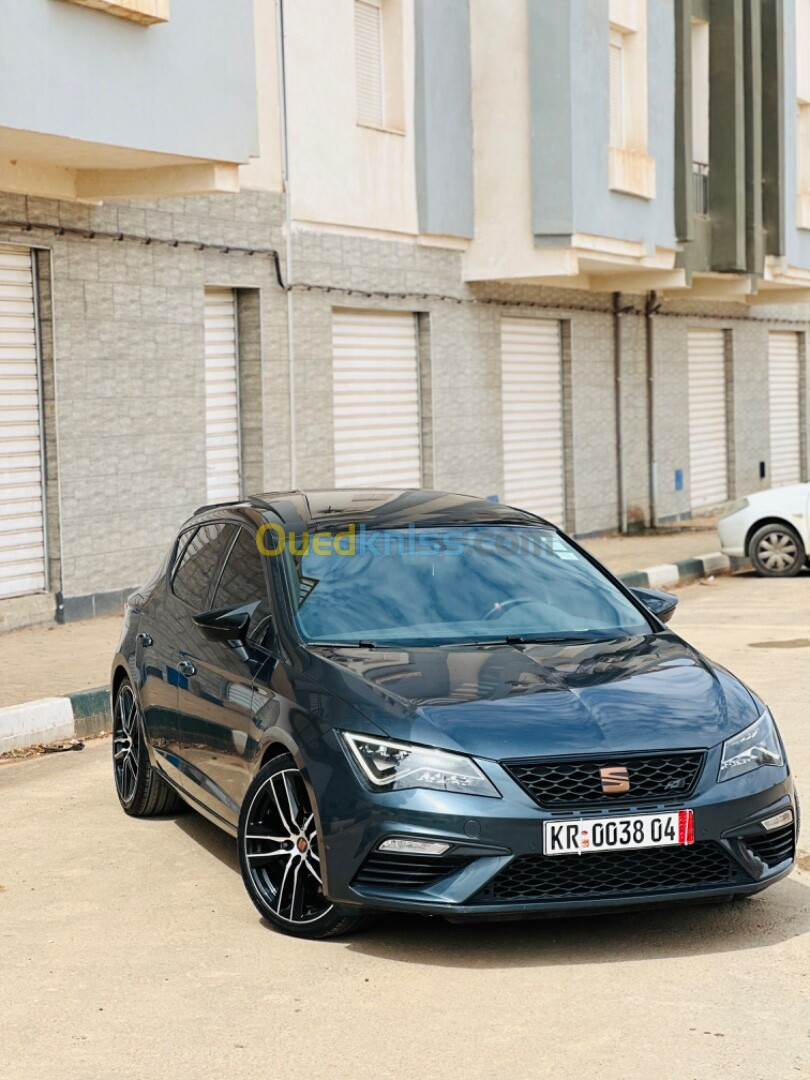 Seat Cupra 2019 Couper