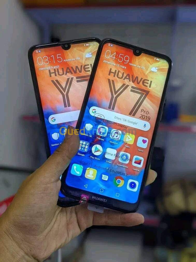 Smartphone HUAWEI y7 PRO Hwawie