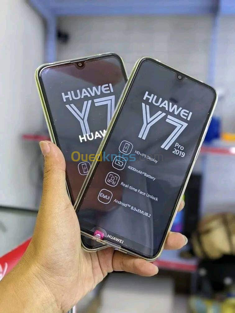 Smartphone HUAWEI y7 PRO Hwawie