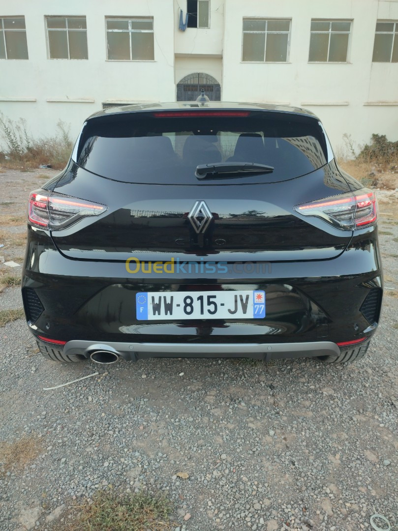 Renault Clio 4 Facelift 2024 Alpine