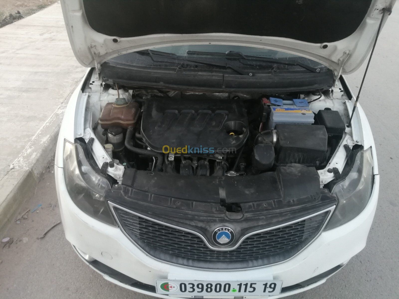 Geely S5 2015 Sedan