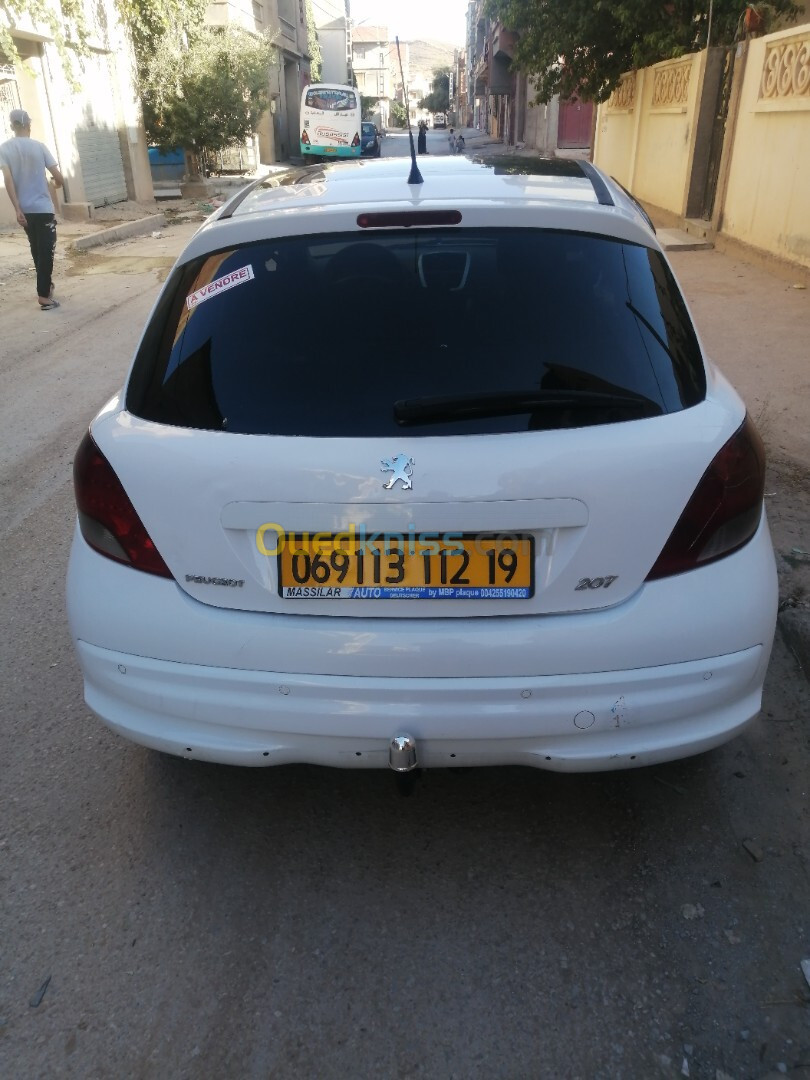 Peugeot 207 2012 Allure