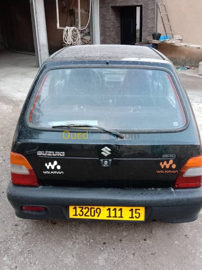 Suzuki Maruti 800 2011 Maruti 800