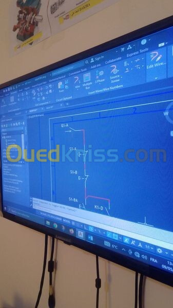 Séminaire sur l'Autocad Electrique