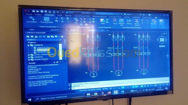 Séminaire sur l'Autocad Electrique