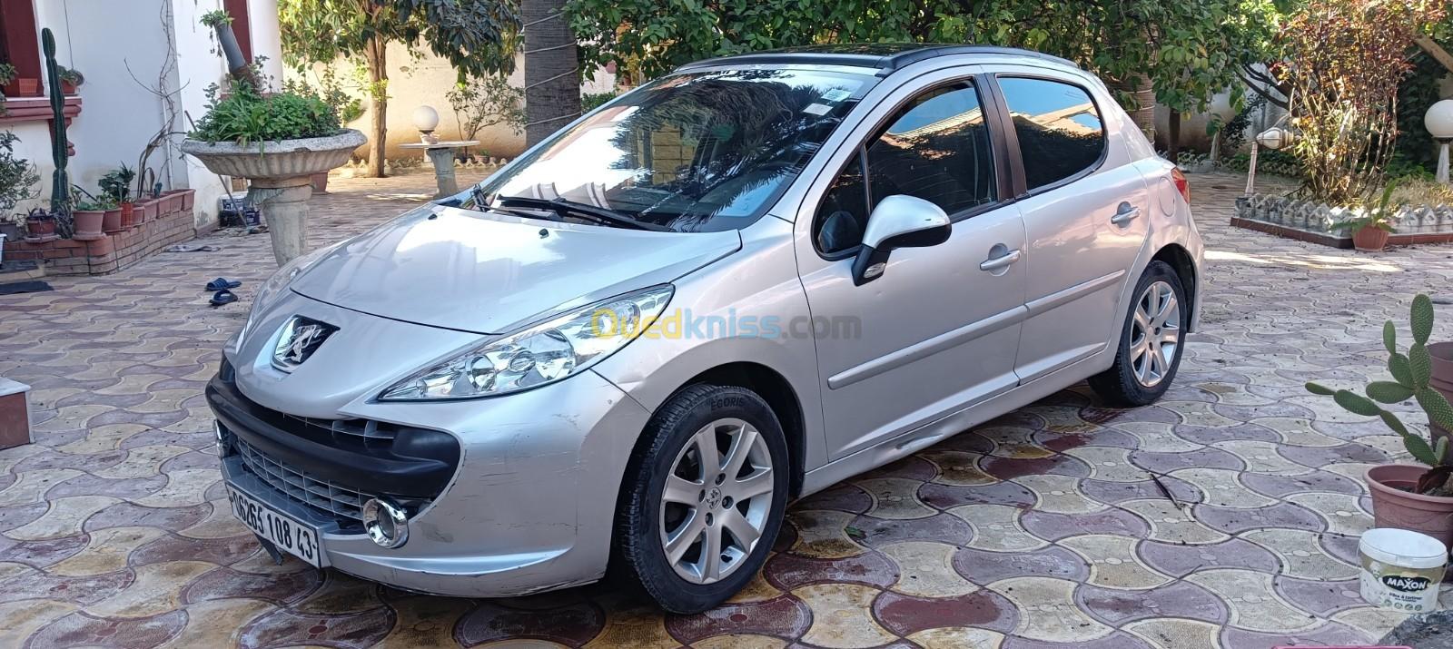 Peugeot 207 2008 