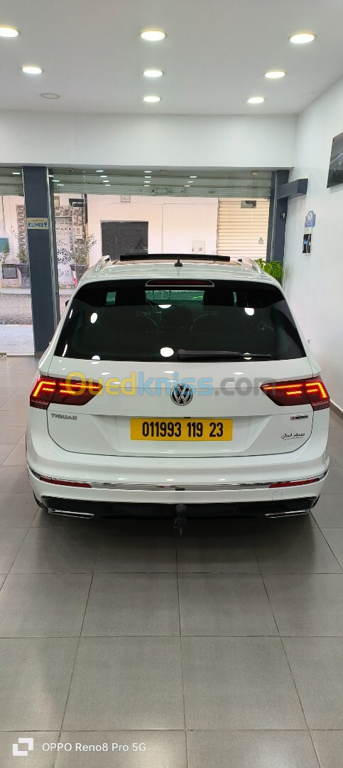 Volkswagen New Tiguan 2019 R-Line